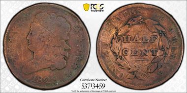 1828 1/2C 13 Stars N1BN