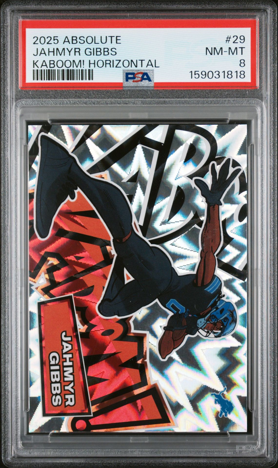 GIBBS PANINI ABSOLUTE KABOOM! HORIZONTAL 2025