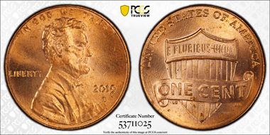 2019-D 1C Shield MS65RD