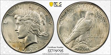1927-S $1 N1