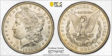 1904-O $1 MS62