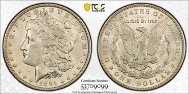 1891 $1 N1