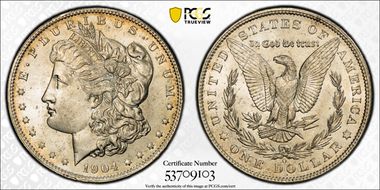 1904-O $1 MS63