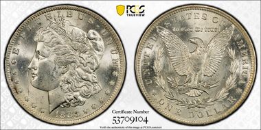 1883-O $1 N1