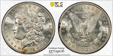 1882-S $1 N1