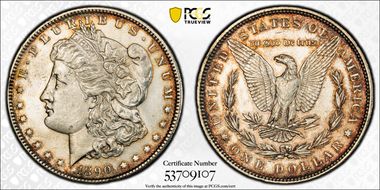 1890 $1 MS61