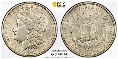1881 $1 N1