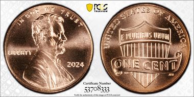 2024 1C Shield MS68RD