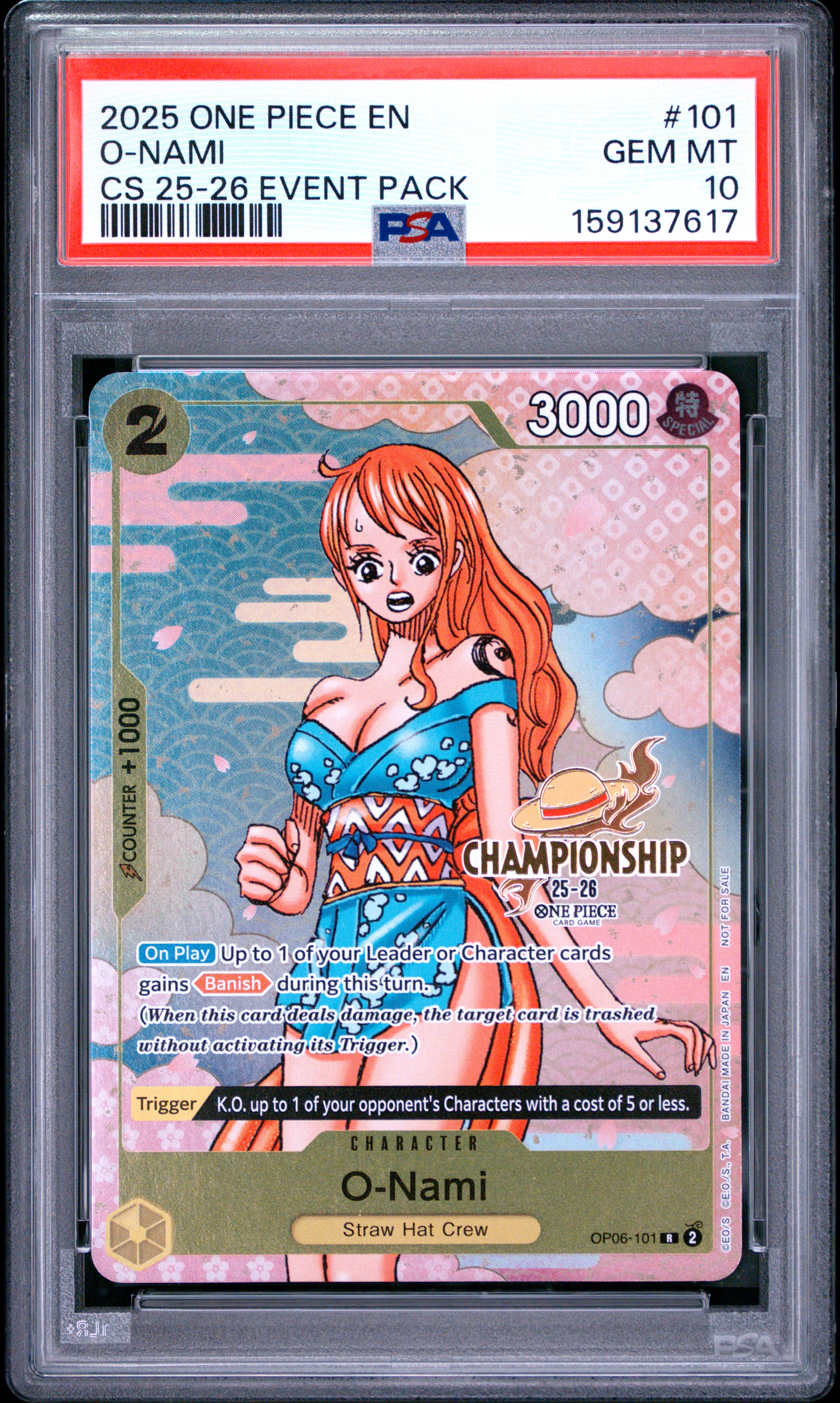Poke's 2024 One Piece Prb01-Premium Booster -One Piece Card the