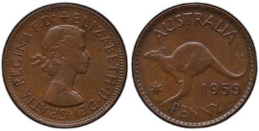 1959 (m) 1D MS62BN
