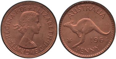 1964 (m) 1D MS65RD