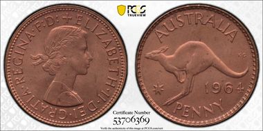 1964 (m) 1D MS65RD