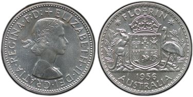 1956(m) Florin PR66