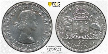 1956(m) Florin PR66