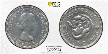 1956(m) Shil PR63