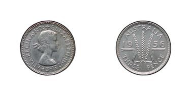 1956(m) 3D KM-57 Ag PR65