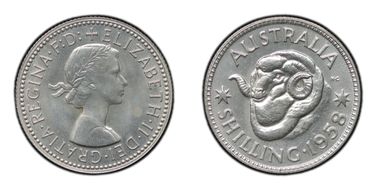 1958(m) Shil PR66