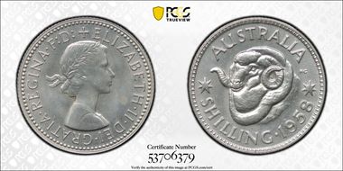 1958(m) Shil PR66