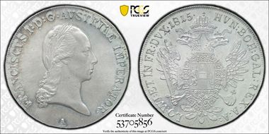 1815-A Thaler KM-2161 D-6 N1