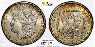 1898-O $1 MS64