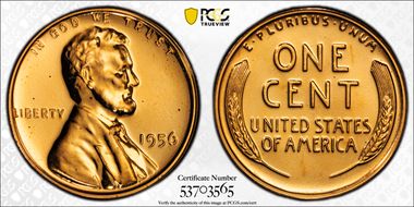 1956 1C PR67RD