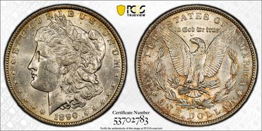 1890 $1 MS60