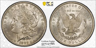 1883-O $1 MS63