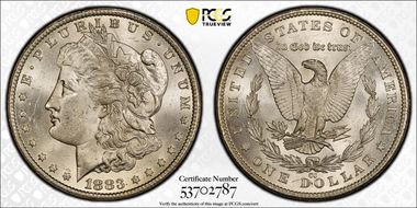 1883-CC $1 MS62