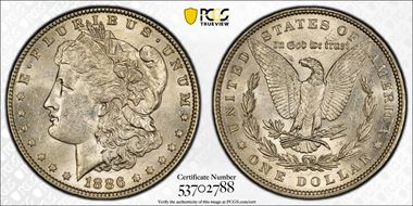 1886 $1 N1