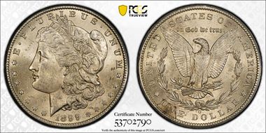 1899-O $1 MS62