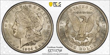 1904-O $1 MS63