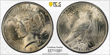 1923 $1 MS64