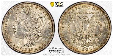 1882-O/S $1 VAM 3 N1