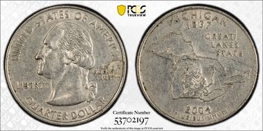 2004-P 25C Michigan N1