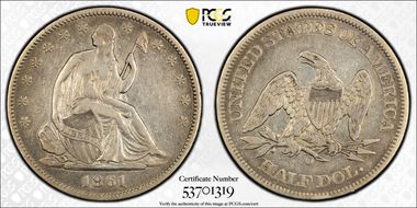 1861-O 50C N1