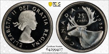 1955 25C PL67CAM