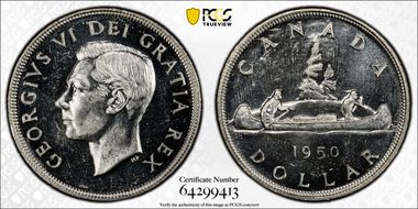 1950 S$1 PL64