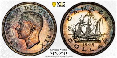 1949 S$1 MS65