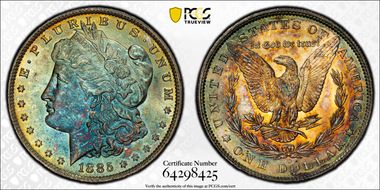 1885-O $1 N1