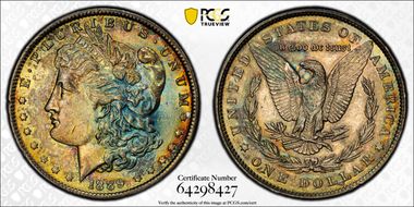 1889 $1 N1