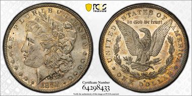 1879-O $1 MS63