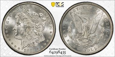 1882-CC $1 MS63