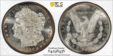 1885-S $1 MS63