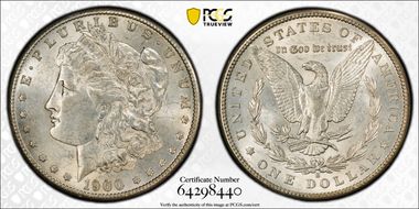 1900-S $1 AU55