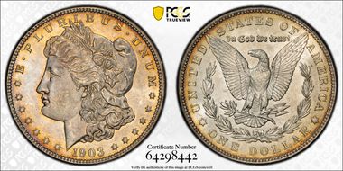 1903 $1 MS65