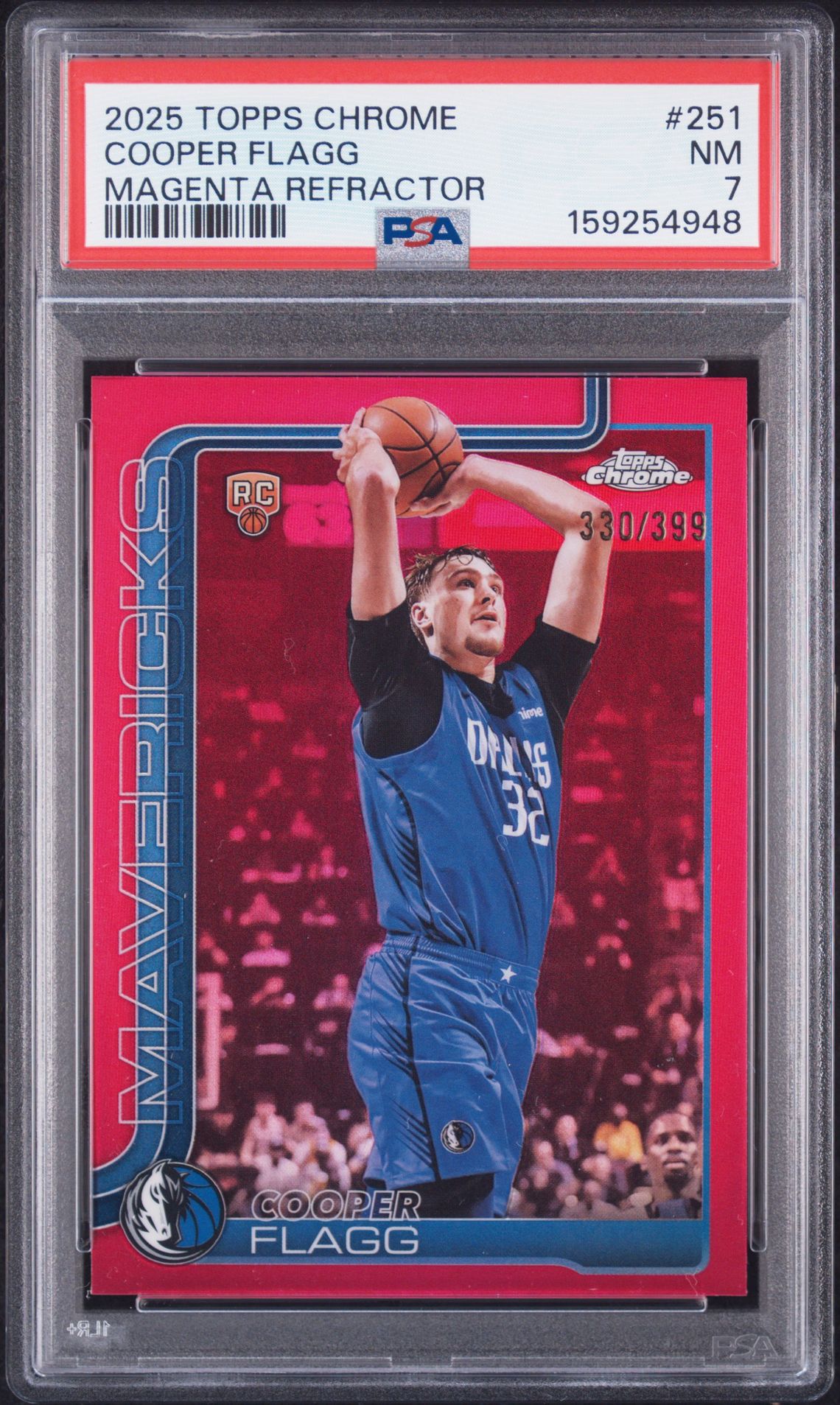 FLAGG TOPPS CHROME 2025