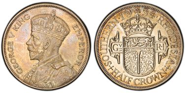 1934 1/2 Cr MS62