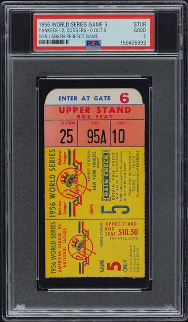 PSA 2 cert 159405993