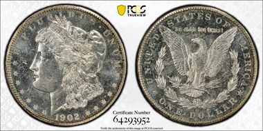 1902-O $1 MS64PL