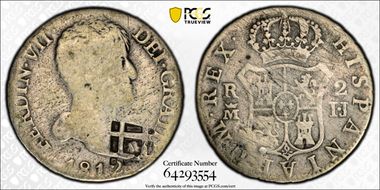 (1841) 2 R KM-9 C/M on Madrid 2R N1